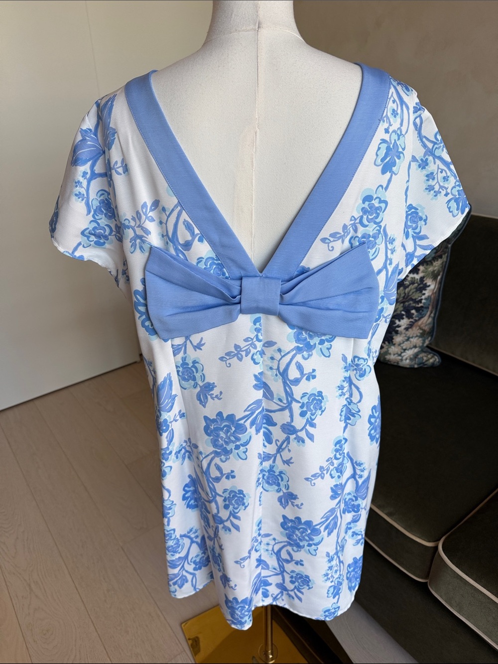 Sail to Sable Allie Bow Back Dress Size XXL